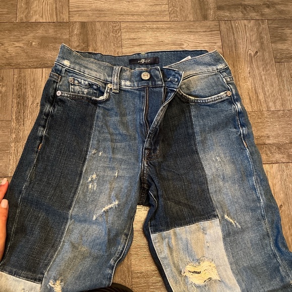 Patchwork jeans - Picture 3 of 3